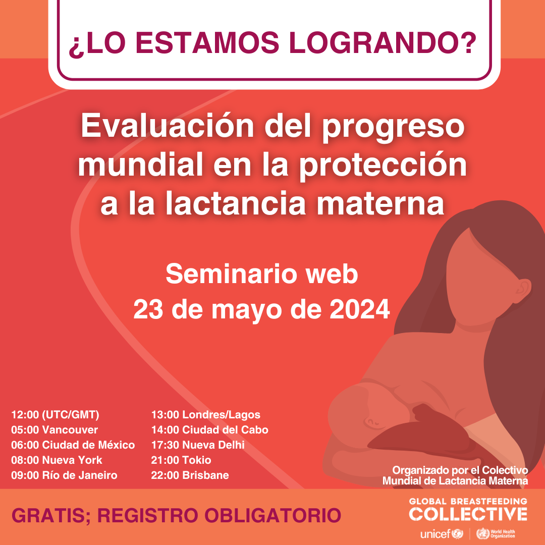 Code status report webinar graphic in Spanish