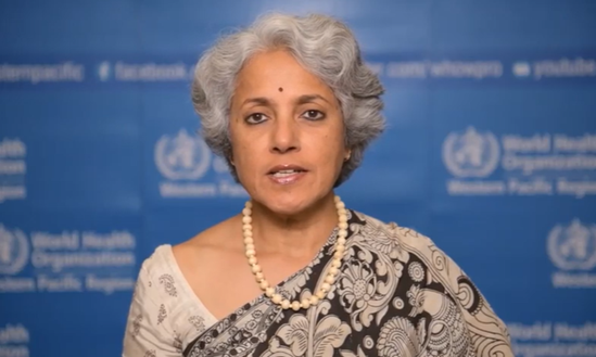 Dr Soumya Swaminathan