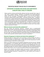 Exposure to dioxins and dioxin-like substances