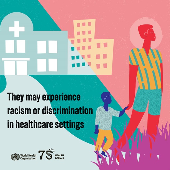 racism or discrimination in healthcare settings