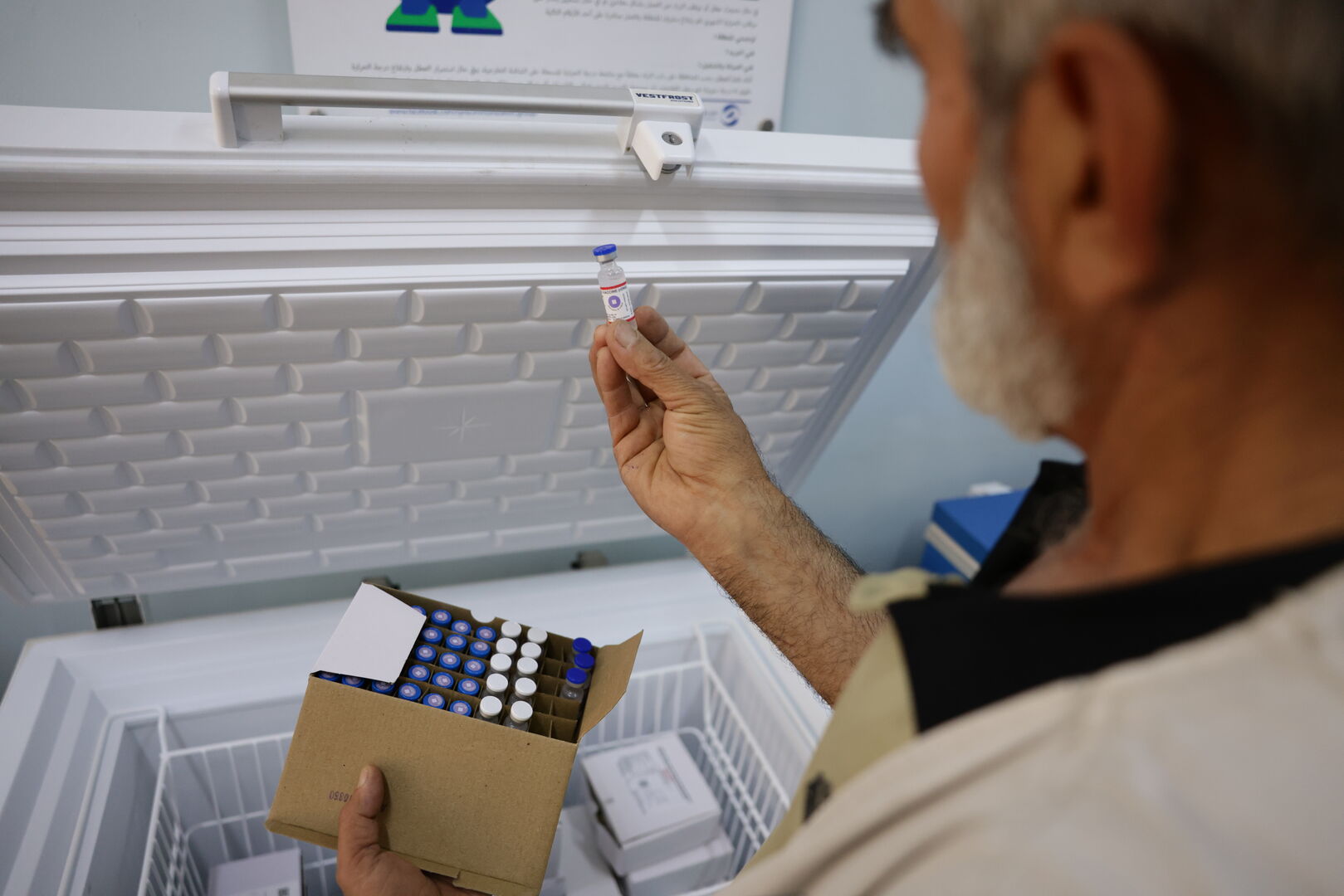 WHO supported vaccination activities in Idleb under GAVI fund - July 2025