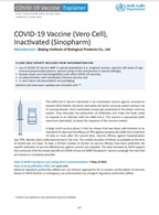 Sinopharm vaccine explainer