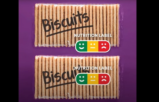 Healthier diets through detailed and accurate nutrition labelling