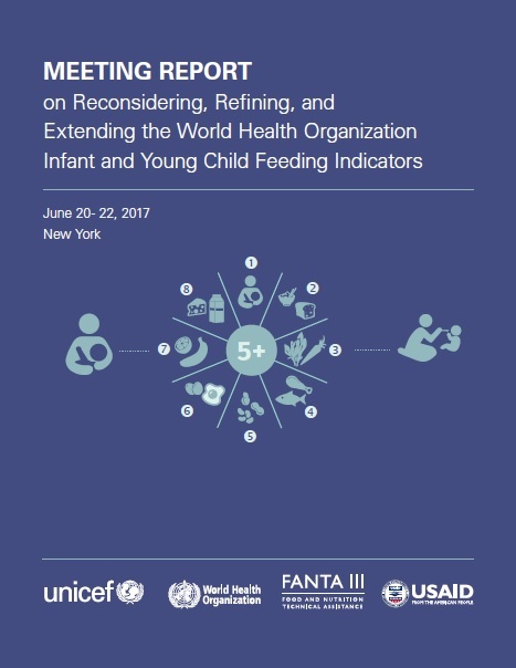 Reconsidering, refining, and extending the World Health Organization Infant and Young Child Feeding Indicators