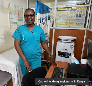 Photo of Catherine Meng’anyi