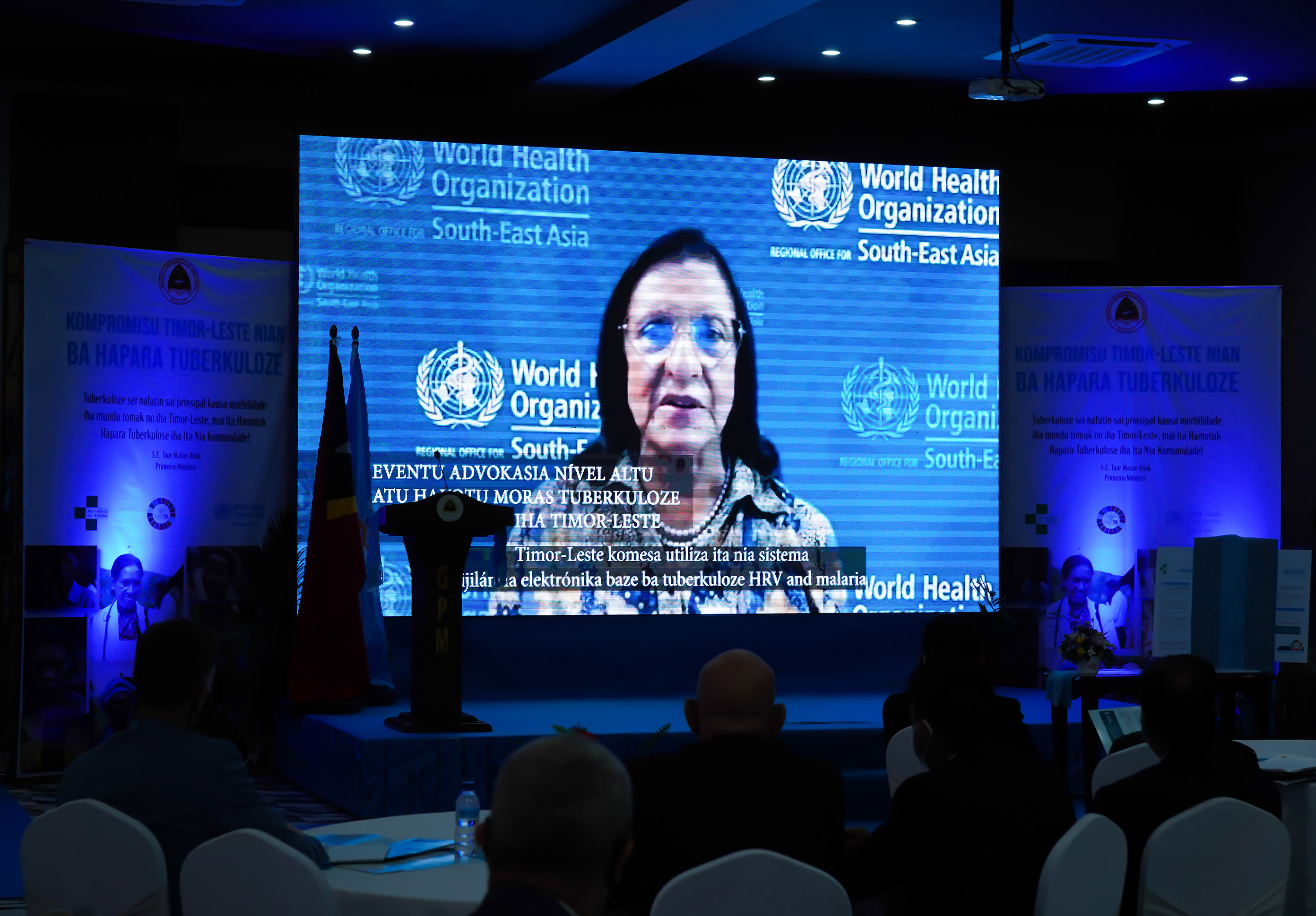 Renewing the pledge to End TB in Timor-Leste