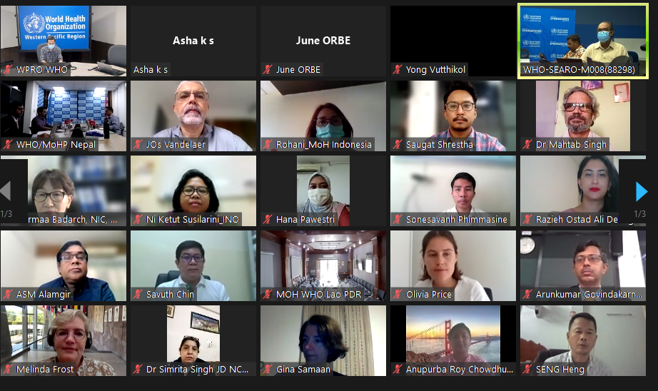 Bi-regional PIP meeting