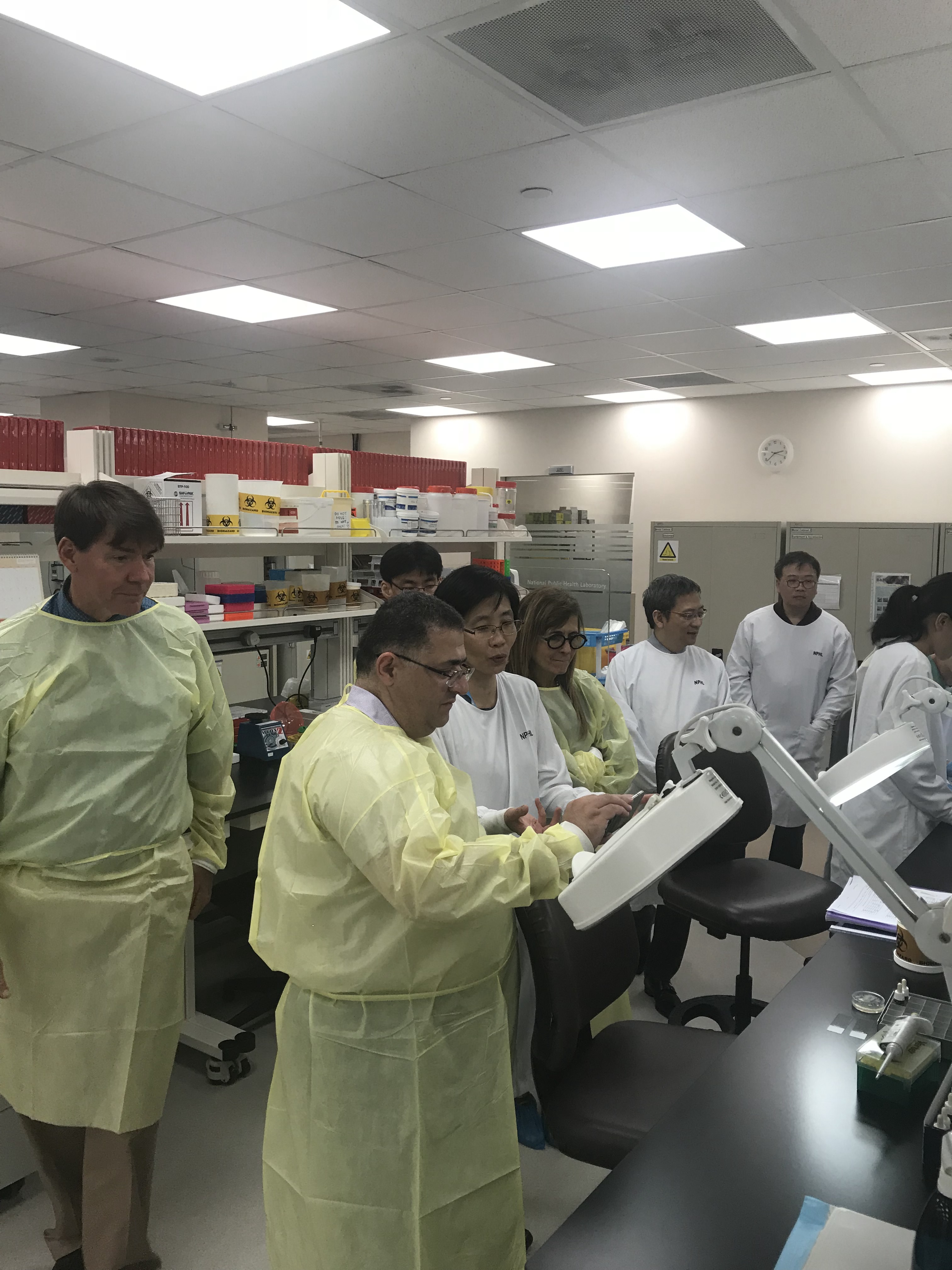 Laboratory visit for JEE